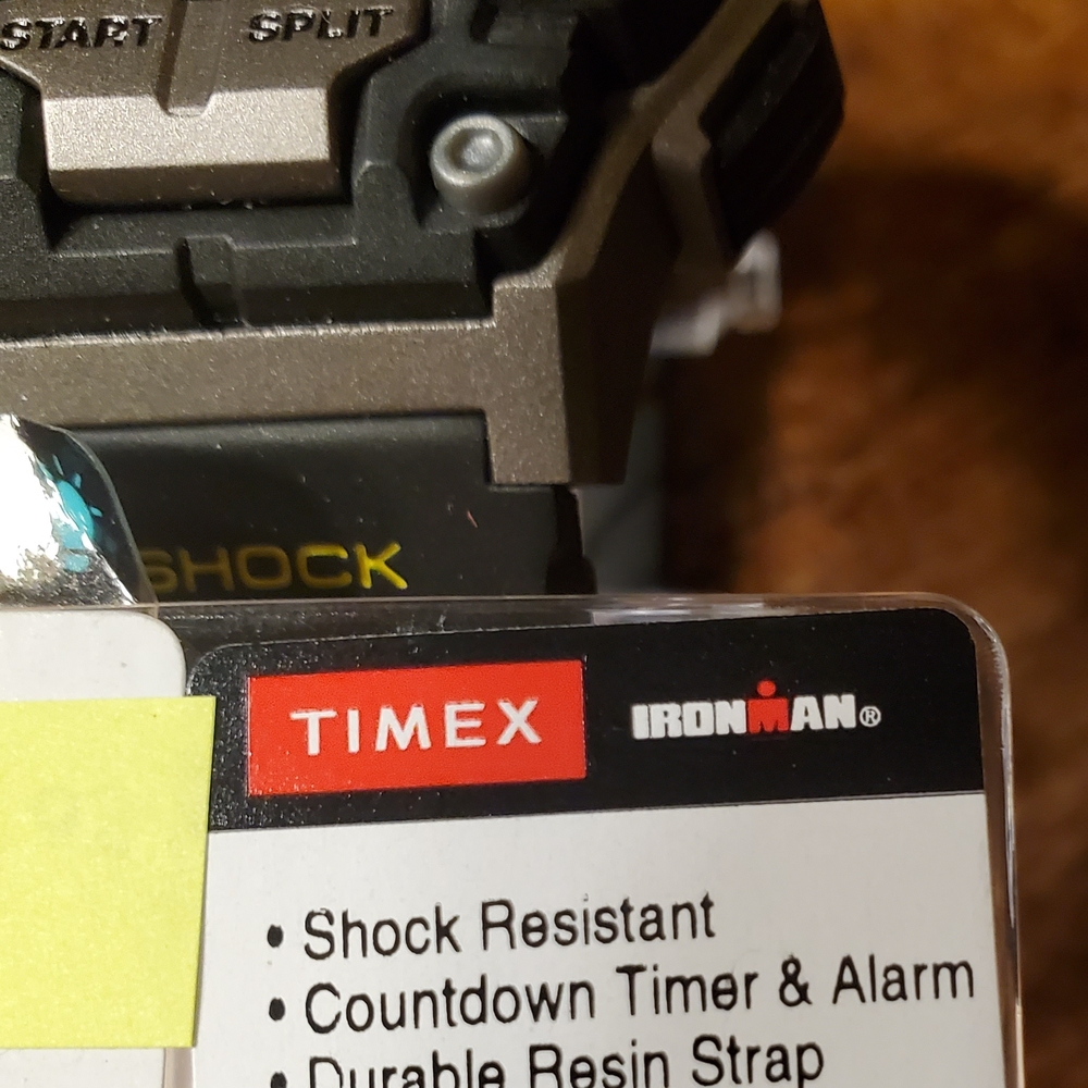 Timex IRONMAN  Endure Shock 30 Lap Watch, T5K195, BRAND NEW WITH BOX AND TAGS!! - Picture 6 of 10